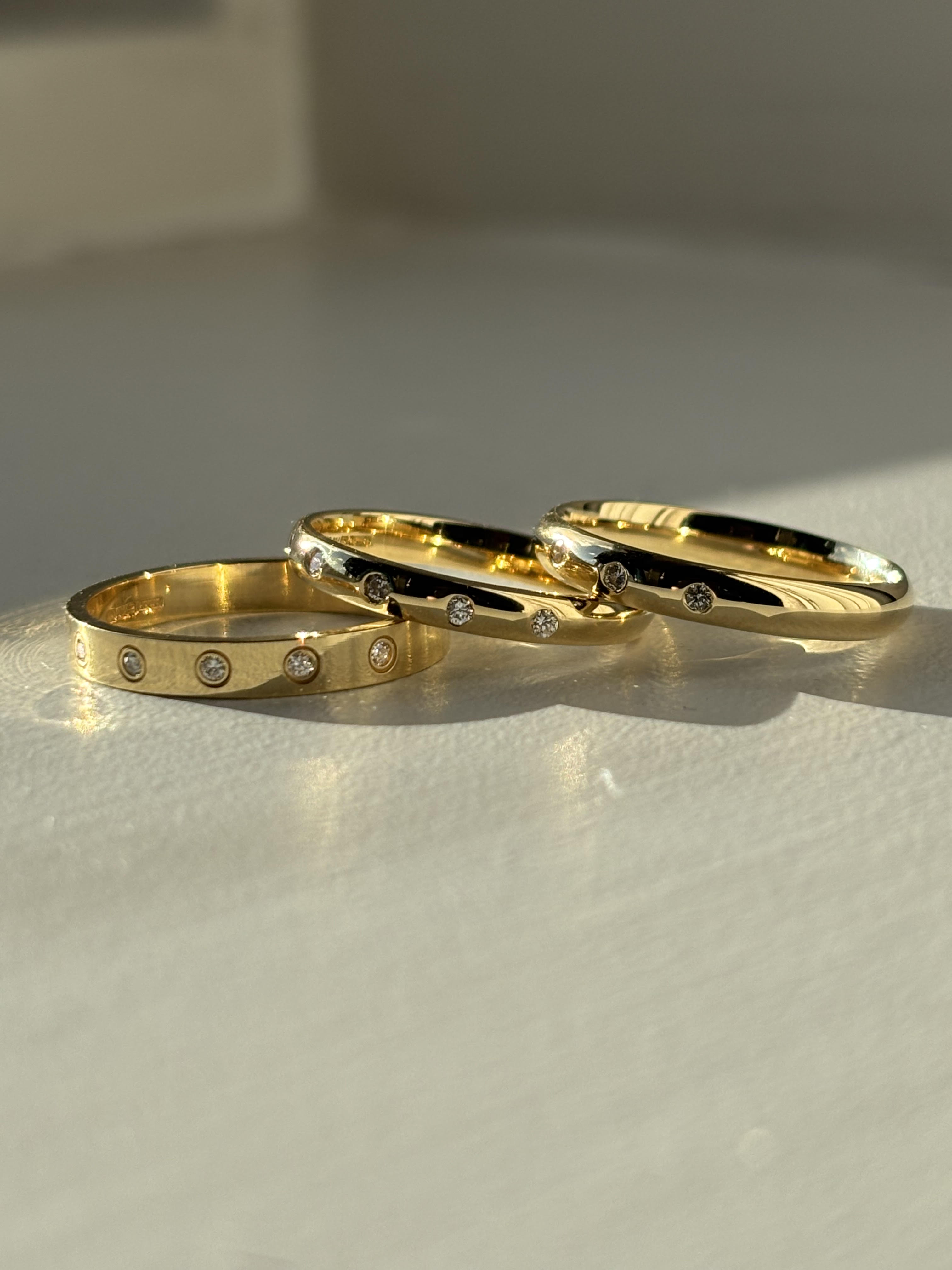 Vintage jewellery collection from Robyn & Gold